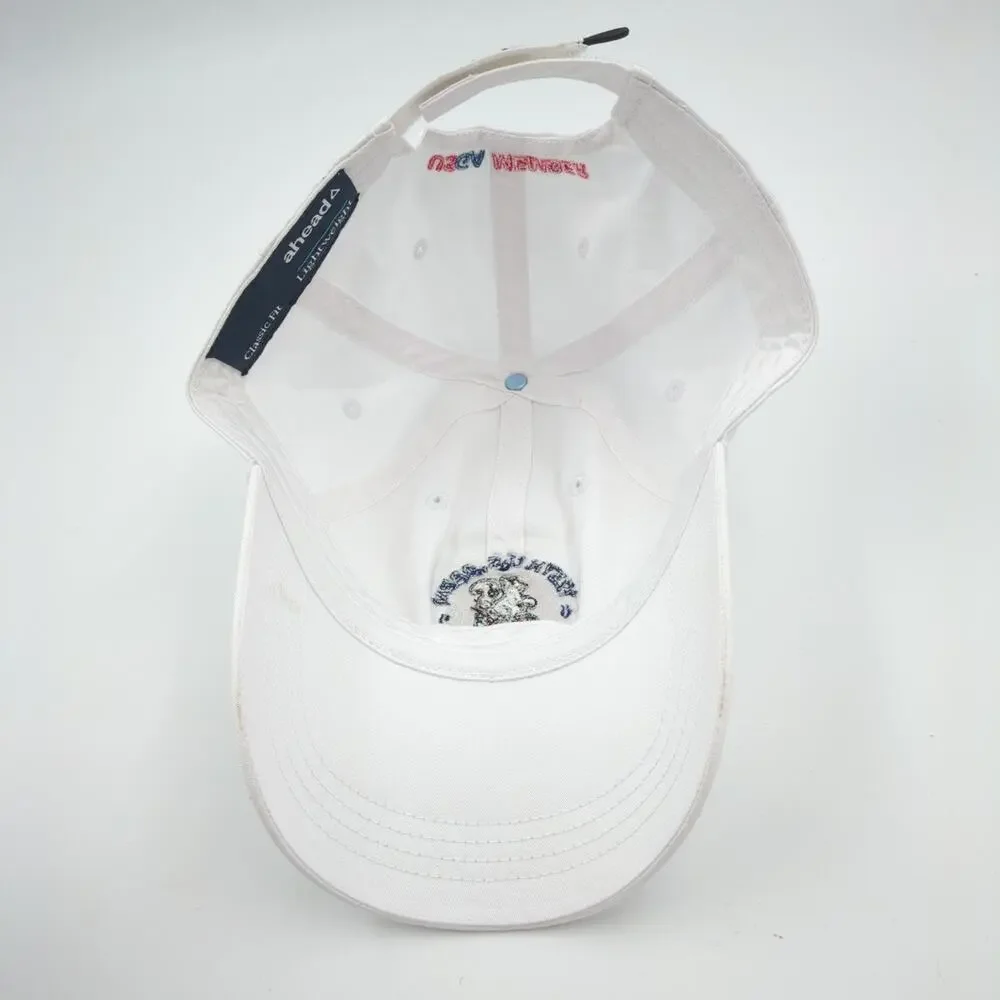 Ahead 125th US Open Oakmont Golf Hat Adjustable White USGA Member